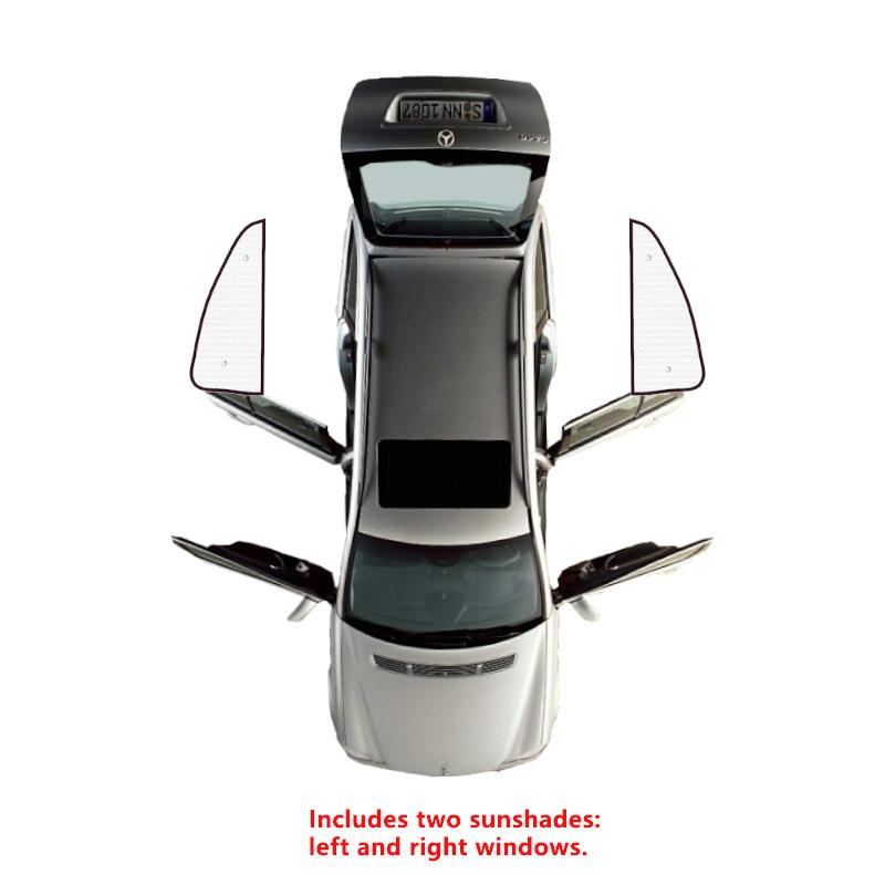 Car Sun Shade for Mercedes-Benz CLA 180 200 250 C117 MK1 2013 2014 2015 2016 2017 2018  Auto Sunshade Windshield Side Window