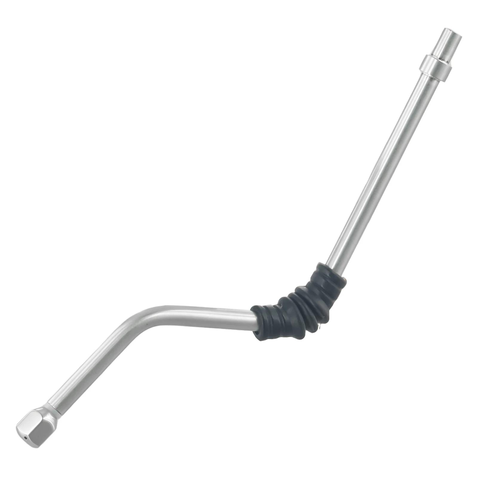 

Enhanced Performance Coffee Machine Milk Frothing Capabilities Replacement Parts Rubber Stainless Steel Steam Wand Compatible