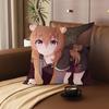 The Rising Of The Shield Hero Pillow Cover Design Cushion Cover Decor Holiday Decorati