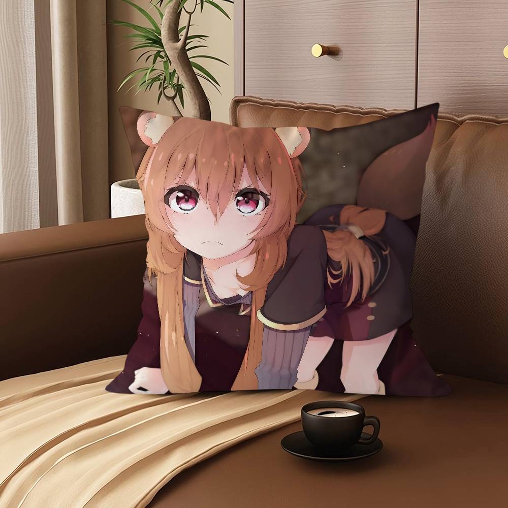 Восхождение Героя Щита 45*45см Наволочка Декоративная Наволочка Домашняя Наволочка Для Диванной Подушки 12x12Inch