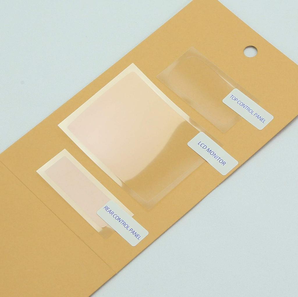 Made in Japan Digital Camera LCD Screen Protector for Nikon High Over Transmittance D3S, Anti-Reflective, Anti-Smudge, Hardness, 95%