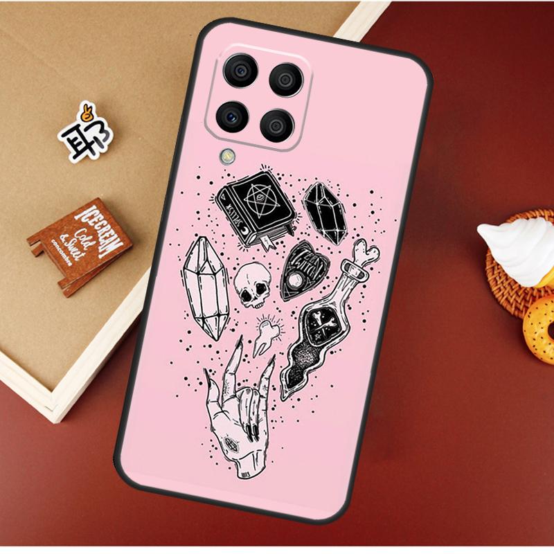 

Witchcraft Occult Pentagram Case For Samsung Galaxy M13 M53 M51 M31 M11 M14 M34 M54 M12 M32 M52 M16 M36 M56 M15 M35 M55 Samsung M16