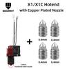 Komplette Hotend-Baugruppe Hotend für Bambu Lab X1 X1C P1P P1S mit Lüfter-Upgrade 2.0 mit Düse Kompletter Bambus Lab X1 Carbon
