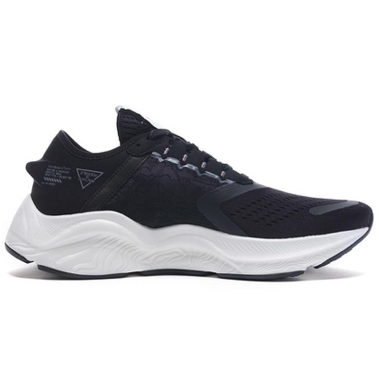 new LiNing Arashi Shock Absorbing, Non Slip, Wear Resistant, Breathable And Lightweight Low Top Running Shoes Men's Black