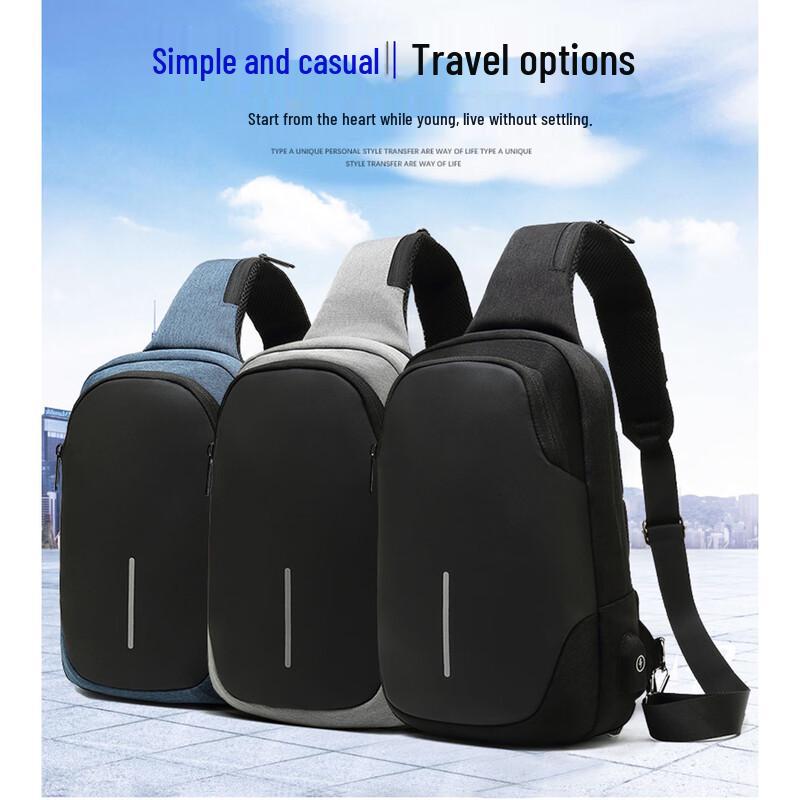 Men's Anti-theft Waterproof Chest Bag