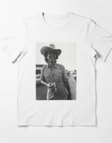 Guy Clark Essential T-Shirt, Country music shirt, graphic t-shirt.webp Unisex T-Shirt XL