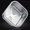 Portable Stainless Steel Fruit Salad Food Container Large Capacity Seal Lunch Box With Lid Camping Picnic Bento Box