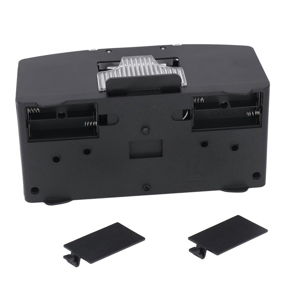 Automatic Electric Poker Shuffler Machine Battery Powered Playing Cards Shuffling Device for Board Game Club Home Use