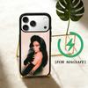 Singer C-Charli xcx  Phone Case For iPhone 17 16 15 14 13 12  Pro Max Plus for Magsafe Mirror Wireless Magnetic Cover
