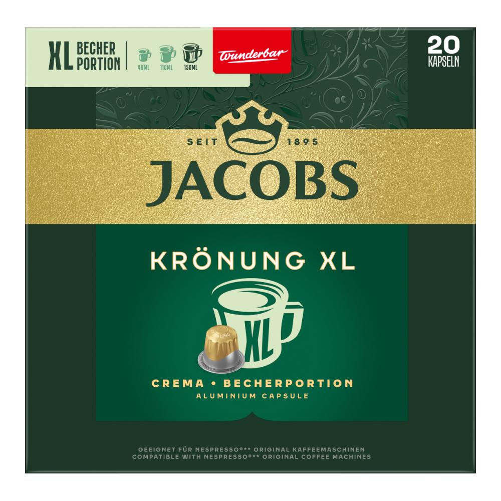 Jacobs Nespresso Compatible Capsule Coffee Coronation