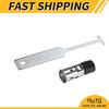 1 Set No.25776667 Inner Lighter Socket And Removal Tool  For Chevy Silver