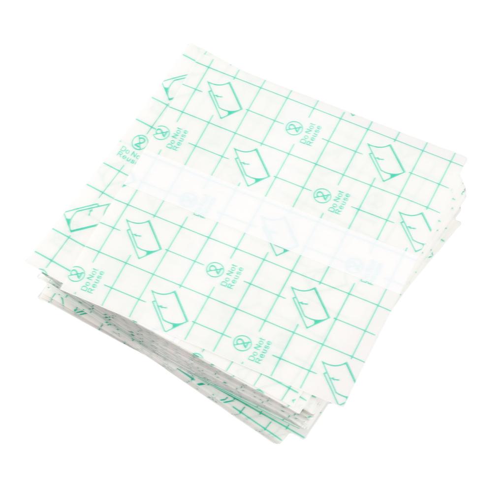 Water Proof Transparent Wound Film Stretch Adhesive Wound Dressing Tape for Shower 3.9in X 10.9yd