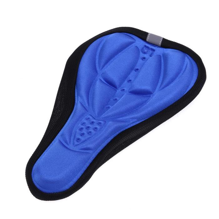 Bike Cushion Pad Men Women Thick Cycling Bicycle Sponge Pad Seat Saddle Cover Outdoor Bike 3D Sports Pad 4 Colors