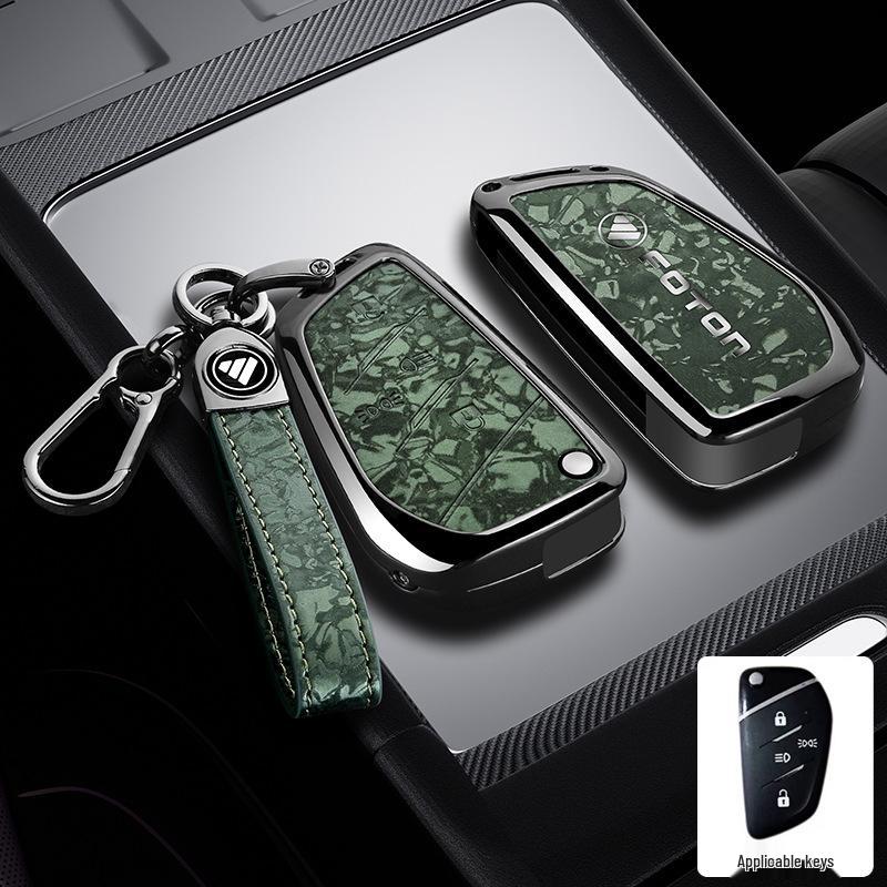 Foton Auman Xingyi/Xinghui Tractor Key Case - Compatible with Foton Tuya/Nuo Da V Models