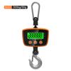 LCD Digital Crane Scale Heavy Duty Weight Hook-Hanging Scale Weighing Tool Industrial Electronic Scale 300kg/500kg Optional