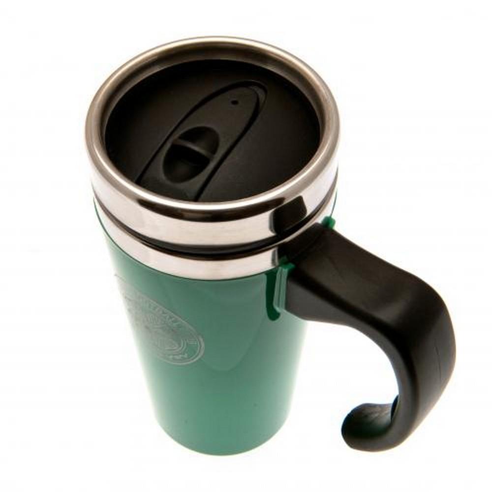 Celtic FC Official Aluminium Travel Mug