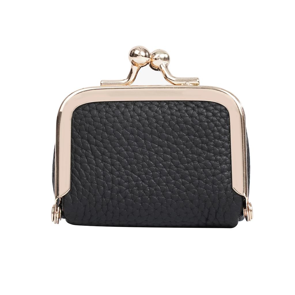 New Women's Change Bag Leather Mini Earrings Ring Necklace Jewelry Box Premium Small Coin Jewelry Bag
