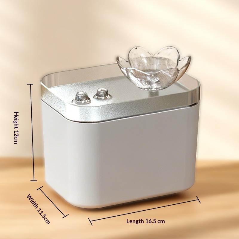 

Cat Water Fountain Auto Recirculate Filter Large Capacity Filtring Cat Water Drinker Usb Mute Cats Water Dispenser Pet Supplies A2