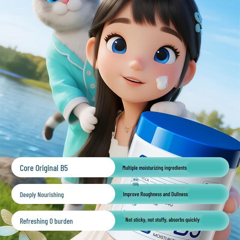 NNTD Provitamin B5 Hydrating Body and Face Cream