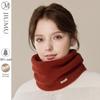 JIUMU Women's Pure Wool Neck Warmer Scarf