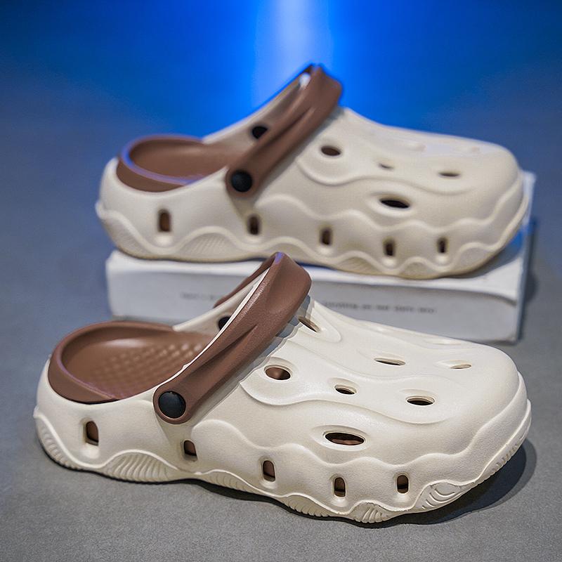 Fashion Eva Summer Men's Casual Sandals Non-Slip Mans Shoes Outdoor Waterproof Classics Designed Slippers Men New Fashion Beach Slide