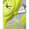 Used NIXON yellow-green quartz watch
