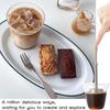 1pc Stainless Steel Manual Coffee Filter - Compact & Space-Saving Design, Durable Coffee Grounds Filter for French Press, Espresso Machines