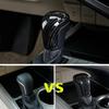 For 2018-2020 21 Toyota Camry Carbon Fiber ABS Inner Gear Shift Knob Covers Trim