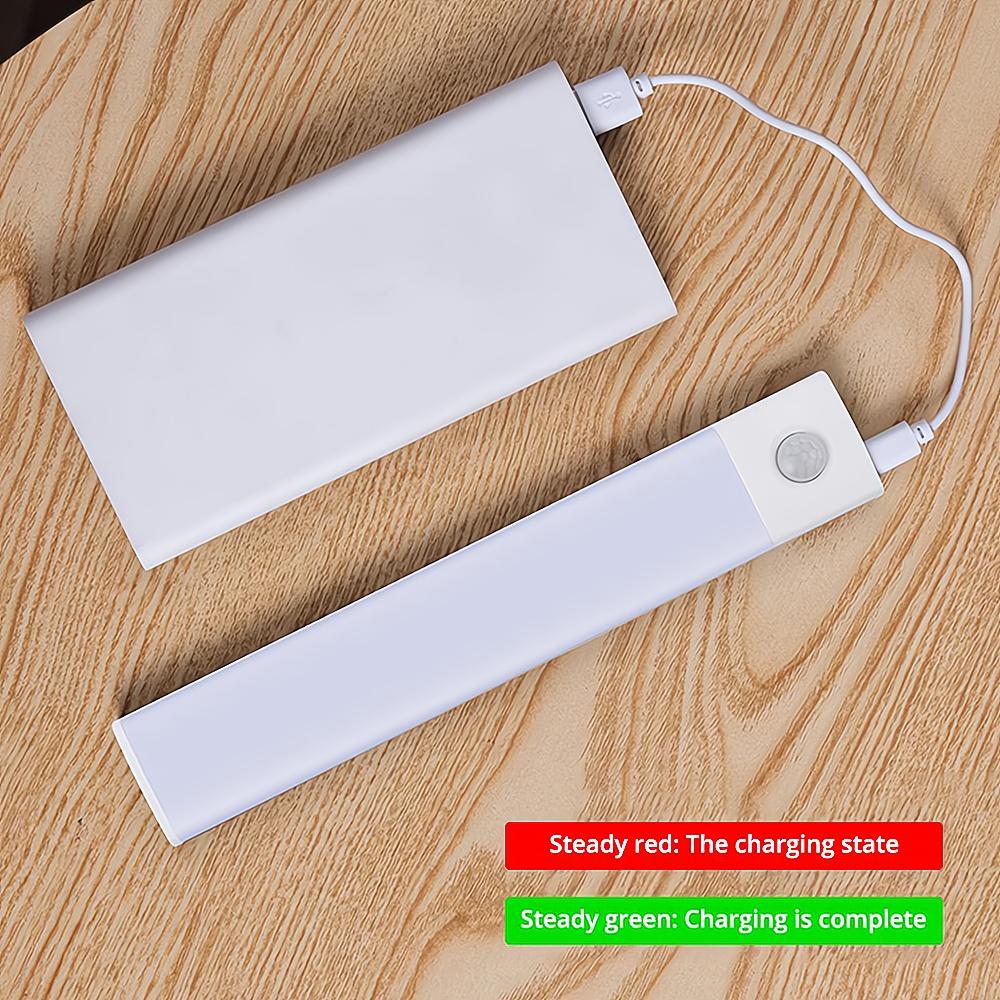 Night Light 3color In One Home Lamp Motion Sensor Wireless USB Under Cabinet Dormitory Wardrobe Closet Cupboard Indoor Lighting