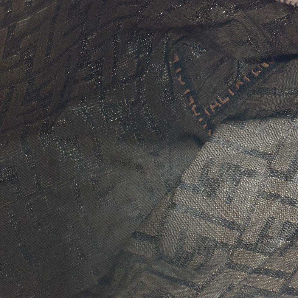 Fendi Zucca Pattern Multi-case All-over Pattern Accessory Case Pouch Brown