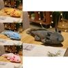 Axolotl Plush Soft And Cuddly Hexagonal Dinosaur Toy For Kids