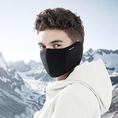Winter Unisex Warme Fleece Maske Winddicht Fahrrad Gesichtsmaske Anti-Staub Sturmhaube Wiederverwendbar Outdoor-Sport Thermische Kopfbedeckung Maske