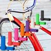 Premium Soft Bike Handle Grips With Custom Raised Surface For Control