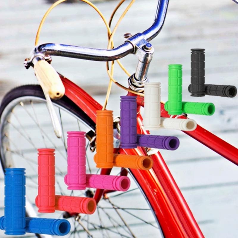 Premium Soft Bike Handle Grips With Custom Raised Surface For Control