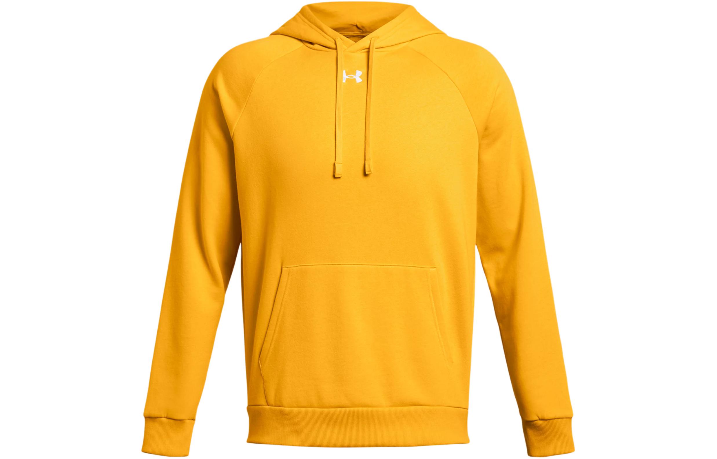 Under Armour UA Rival Sweatshirt Men s Sunflower 1379757-750 2XL