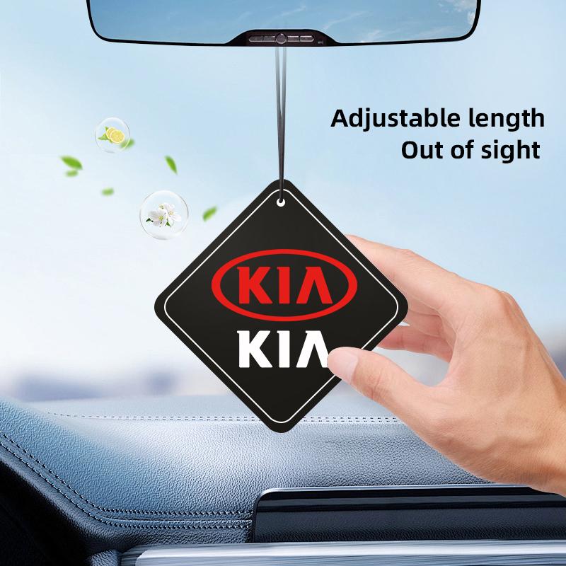 AABIV1 Car Suspension Fragrance Fragrance Hanging Aromatherapy Pendant For Kia Sportage Ceed Picanto Rio ProCeed Niro Morning K7 K5 K8
