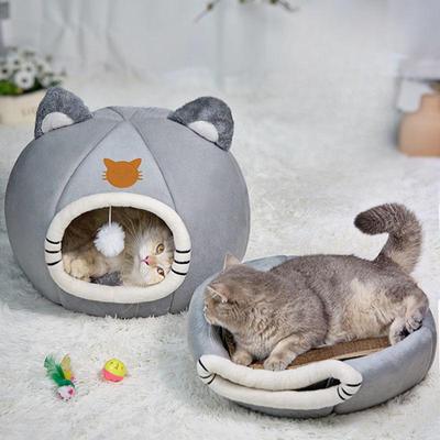 Cat Nest Warmth Four Seasons Universal Dog Nest Little Teddy Cat Supplies Pet Bed Sleeping Mat Villa Warmth Dog Sleeping Basket Pet Sleeping Mat