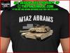 M1A2 Abrams Tank T-Shirt US Army
