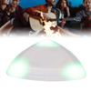 Glowing Guitar Pick with High Sensitivity LED Light Guitar Pick Replacement with Battery