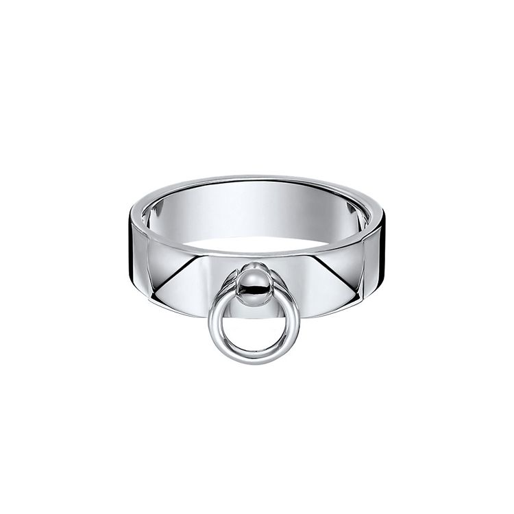 

Hermes Collier De Chien Silver 925 Ring Women rings H115607B-000 52