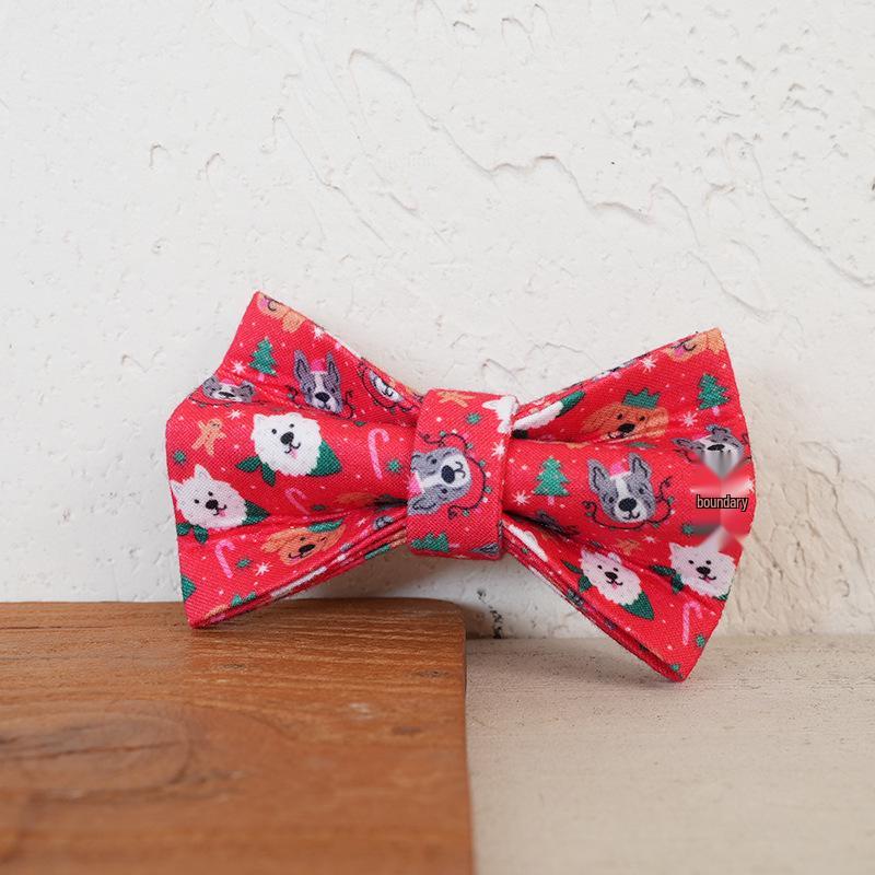 MUTTCO Christmas Dog Cat Collar - UCC-221J