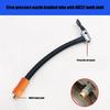 Long Lasting Convenient M6 Locking Air Chuck Valves Connector With Standard Tire Valves for Car Truck Air Pumps Tire Use