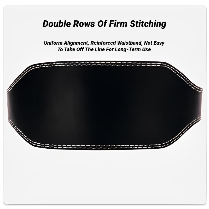 Professional Waist Support Sports Safety Belt Protection Fitness Deep Squat Weightlifting Training Cowhide Weightlift Deadlift