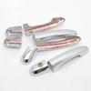 Chrome Side Door Handle Cover Trim For Kia Sportage 2005 2006 2007 2008 2009 Decoration Styling Accessories Sticker