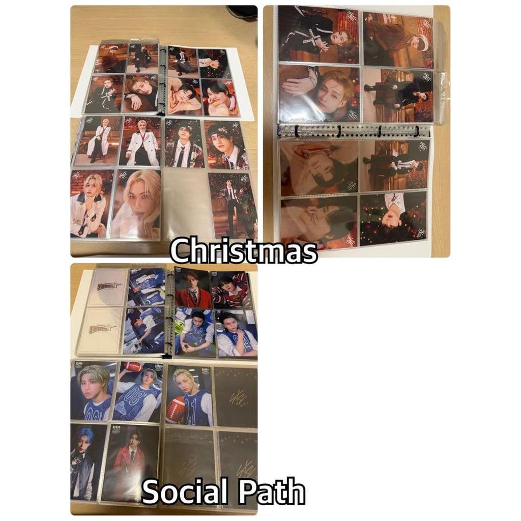 Used Price reduced! Stray Kids random trading cards, nearly 200 pieces