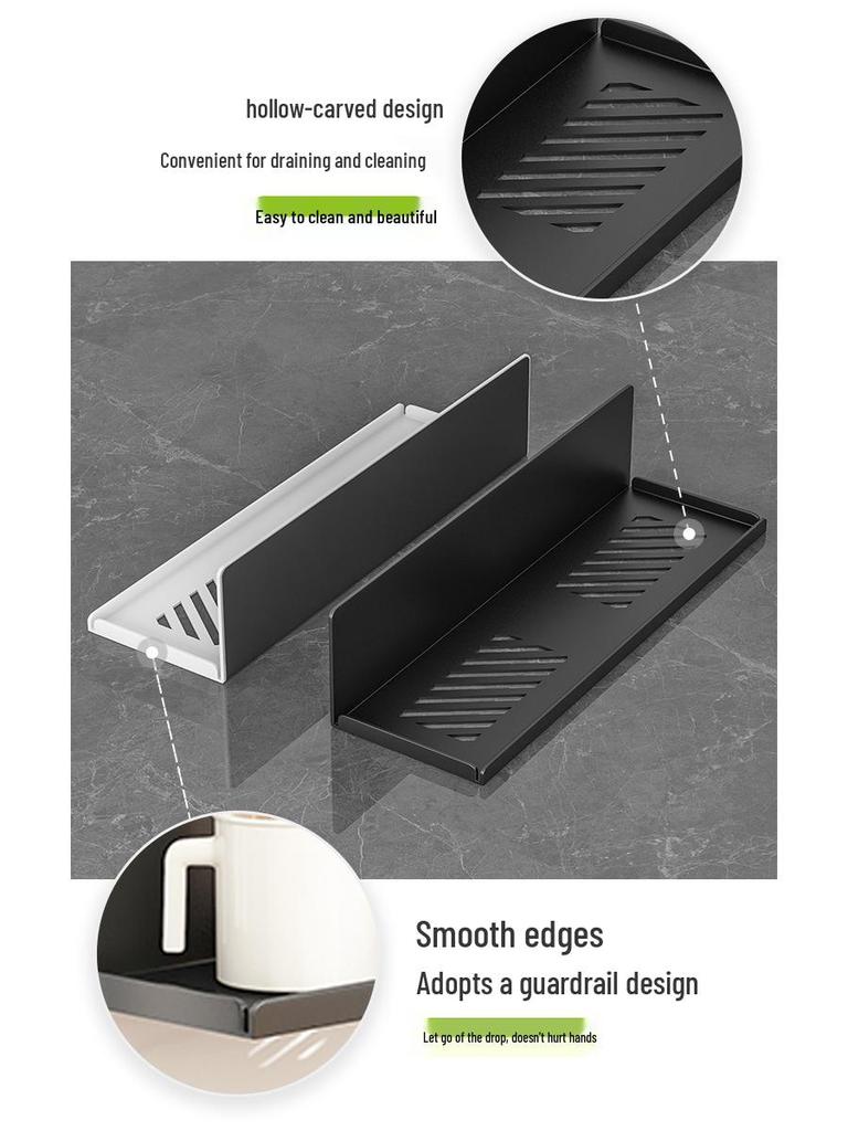 Magnetic Kitchen Refrigerator Storage Rack - Wall-Mounted Water Cup Holder & Drainer for Glass Cups