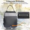 Outdoor Portable Shower Bag 20L Solar Heated Camping Shower Bag Removable Bath Water Storage Bag