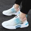 Men's 2025 New Mesh Sports Shoes with Luminous, Anti Slip, Wear-resistant, Running, Sports and Leisure for Men