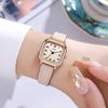 Exquisite Small Square Watch Women'S Simple Belt Watch Niche Square Small Dial Quartz Watch