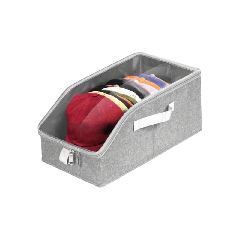 Multifunctional Baseball Cap Organizers Oxford Fabric Storage For Closet Door Hanging Space Saving Home Use